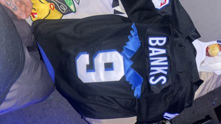 Multi Sport Jerseys Lot RARE LIKE NEW HOCKEY -Adam Banks / BASKET BALL AND HOCKEY AND BASEBALL JERSEY