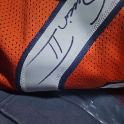 Signed Patrick Surtain Jersey 