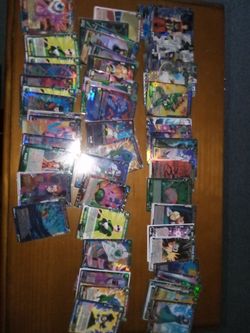 Dragon ball collector cards over 10,000 of them