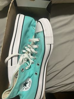 Teal. Converse