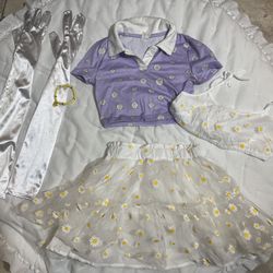 Daisy Costume Ages 5-7