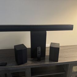 LG 5.1 ch. Soundbar with Dolby Audio and Rear Speakers - S55TR