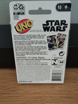 UNO Star wars for Sale in Tustin, CA - OfferUp