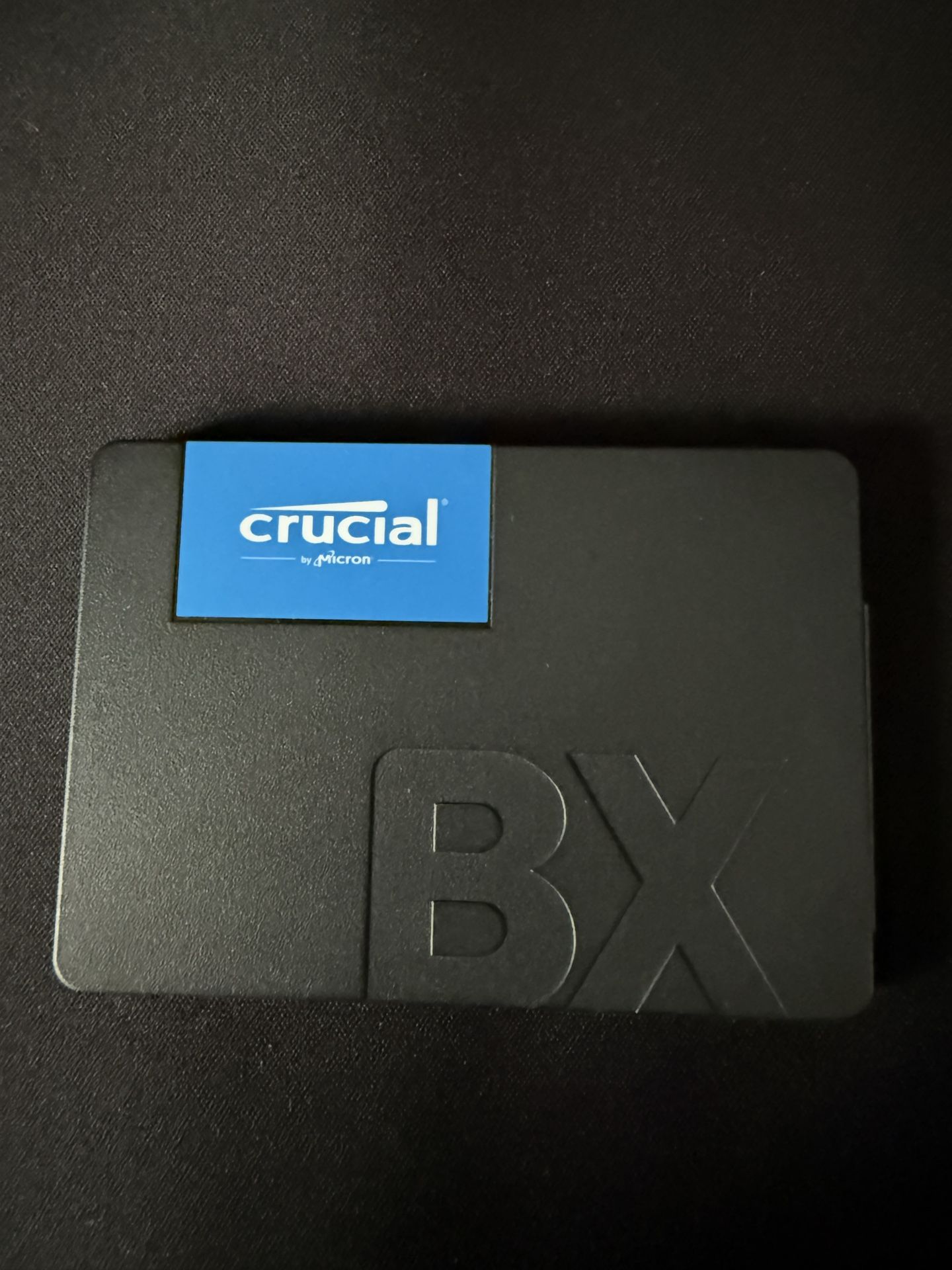 New Crucial BX500 2TB 3D NAND SATA SSD
