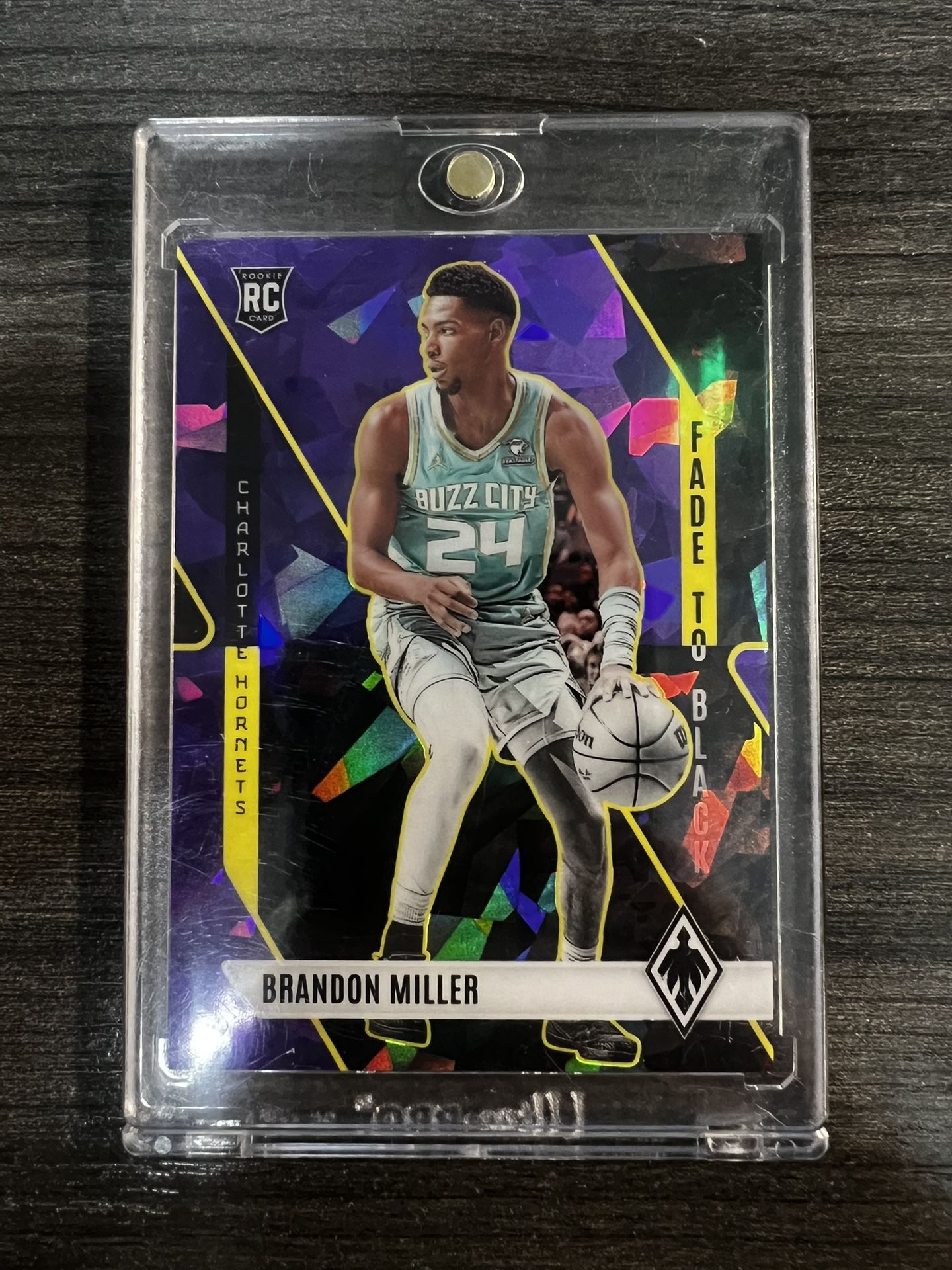 Brandon miller Rookie Fade To Black /25