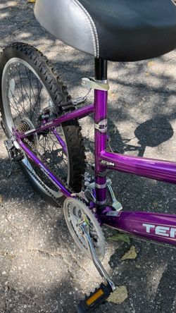 Purple 24" Mountain Bike with Shimano Gears