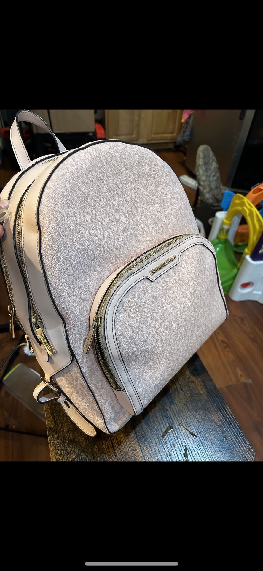 Michael Kors Laptop Backpack 