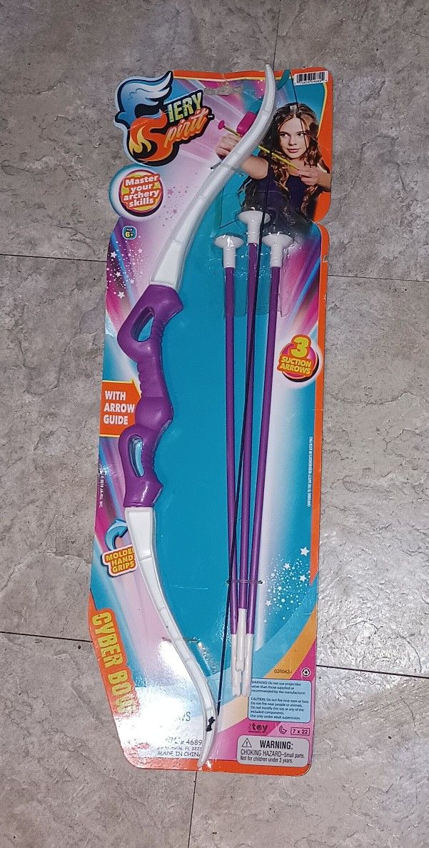 Bow And Arrows New Toy