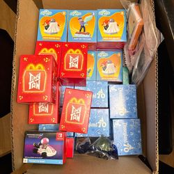 McDonald’s + More Toys 