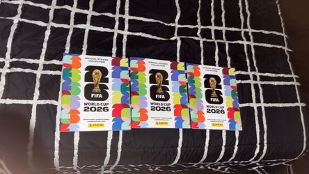 Panini World Cup 2026 books