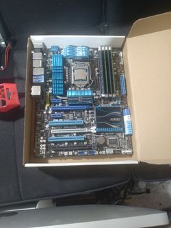 Motherboard, CPU, Cooler And RAM