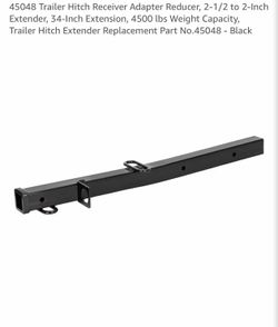 Trailer Hitch Receiver Adapter Reducer ...