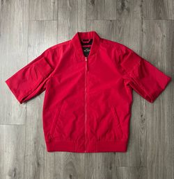 Red Hollister Jacket Size XL - Read Description