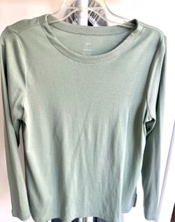J.Jill Long Sleeve Crew Neck Tee