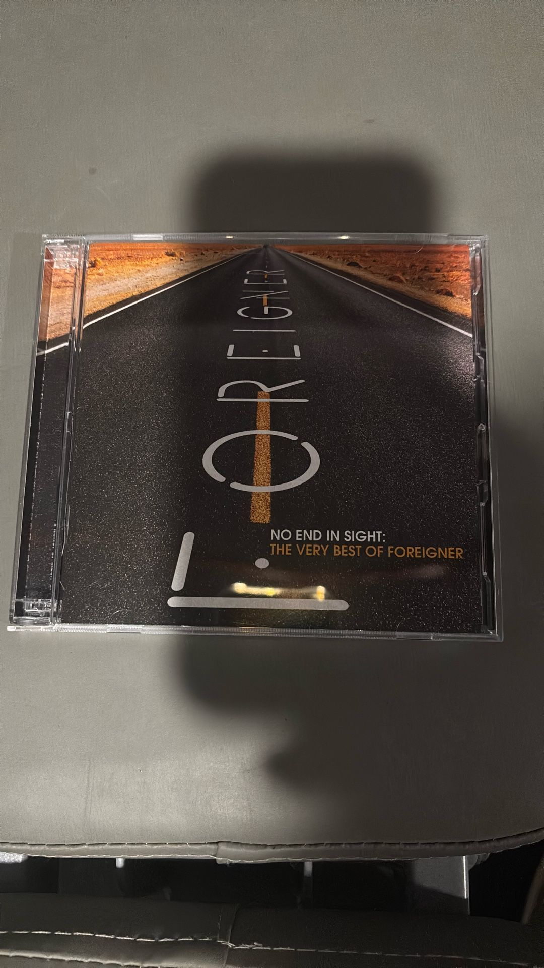Foreigner Greatest Hits Cd Double Set