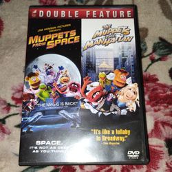 MUPPETS MOVIES ON DVD DOUBLE FEATURE