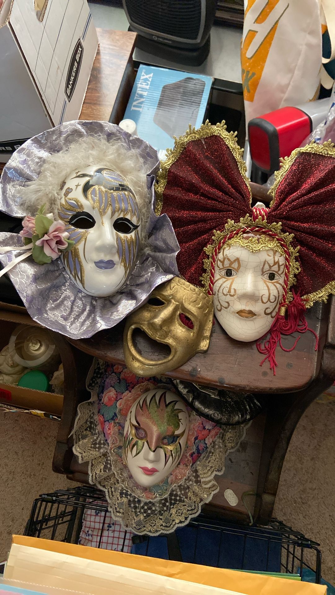 Masks Decorative