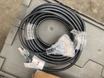 Extensión cord 50ft 14/3 Guage