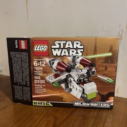Lego Star Wars Republic Gunship Microfighter 
