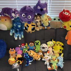 Stuffed Animals