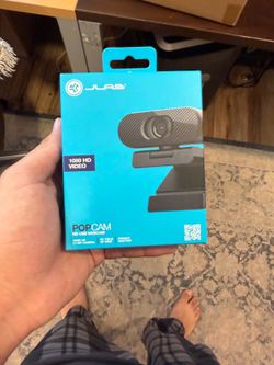 JLab Go Pop USB Webcam