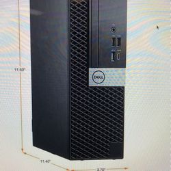 Dell Optiplex 7060 SFF W/Keyboard & Mouse