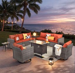 Patio furniture set outdoor new in the box