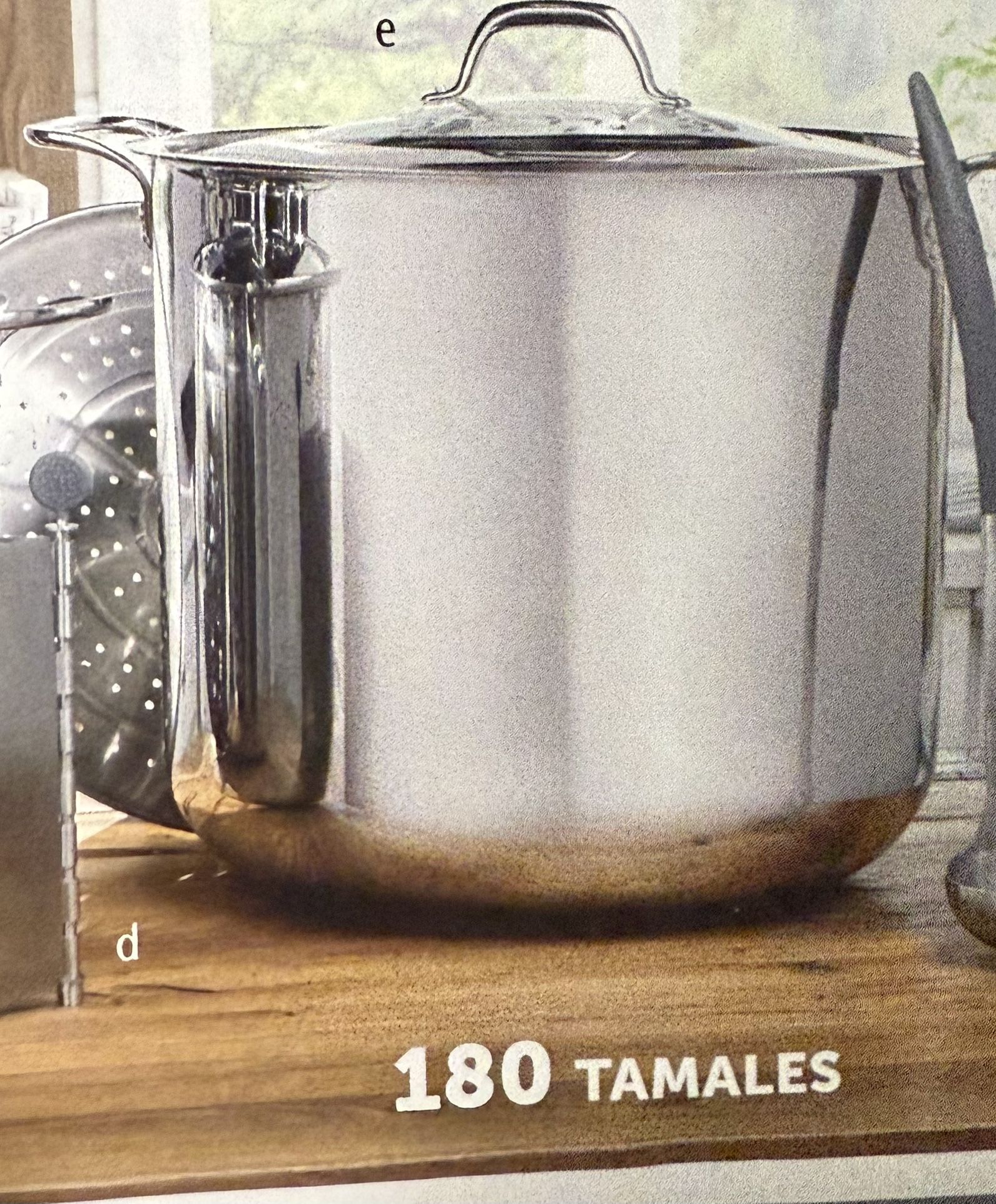 Tamalera De 60 Qt