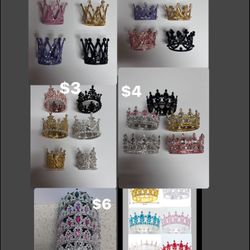 Crowns For Decoration….$1…$2…$3…$4…$6…$8