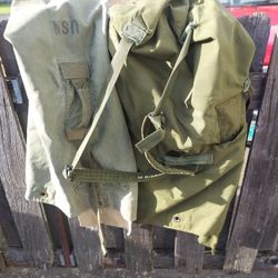 Military Duffle Bags$10 Apiece 