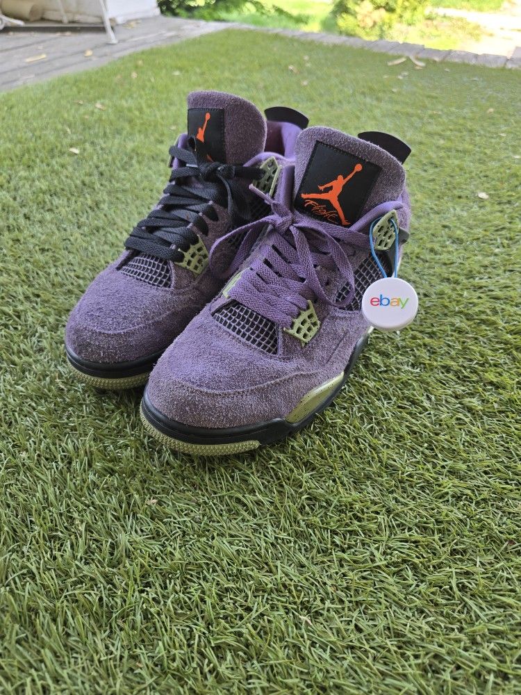 Jordan 4 Canyon Sz 10 Men's Sz11.5 Wmns