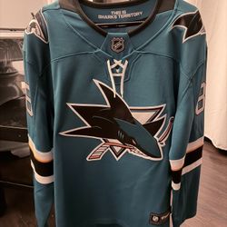 Men’s Fanatics Brent Burns San Jose Sharks Jersey 