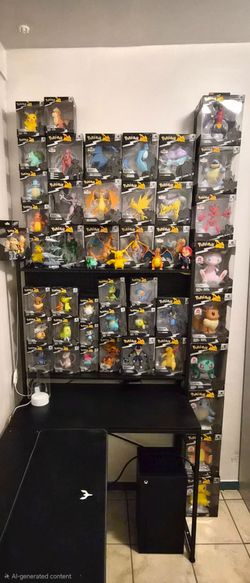 Pokemon Select Figures