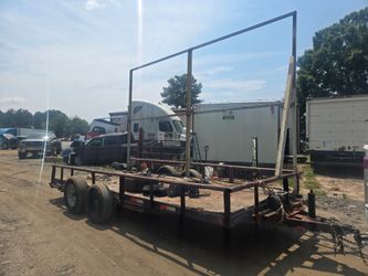 Sign trailer 16ft utility