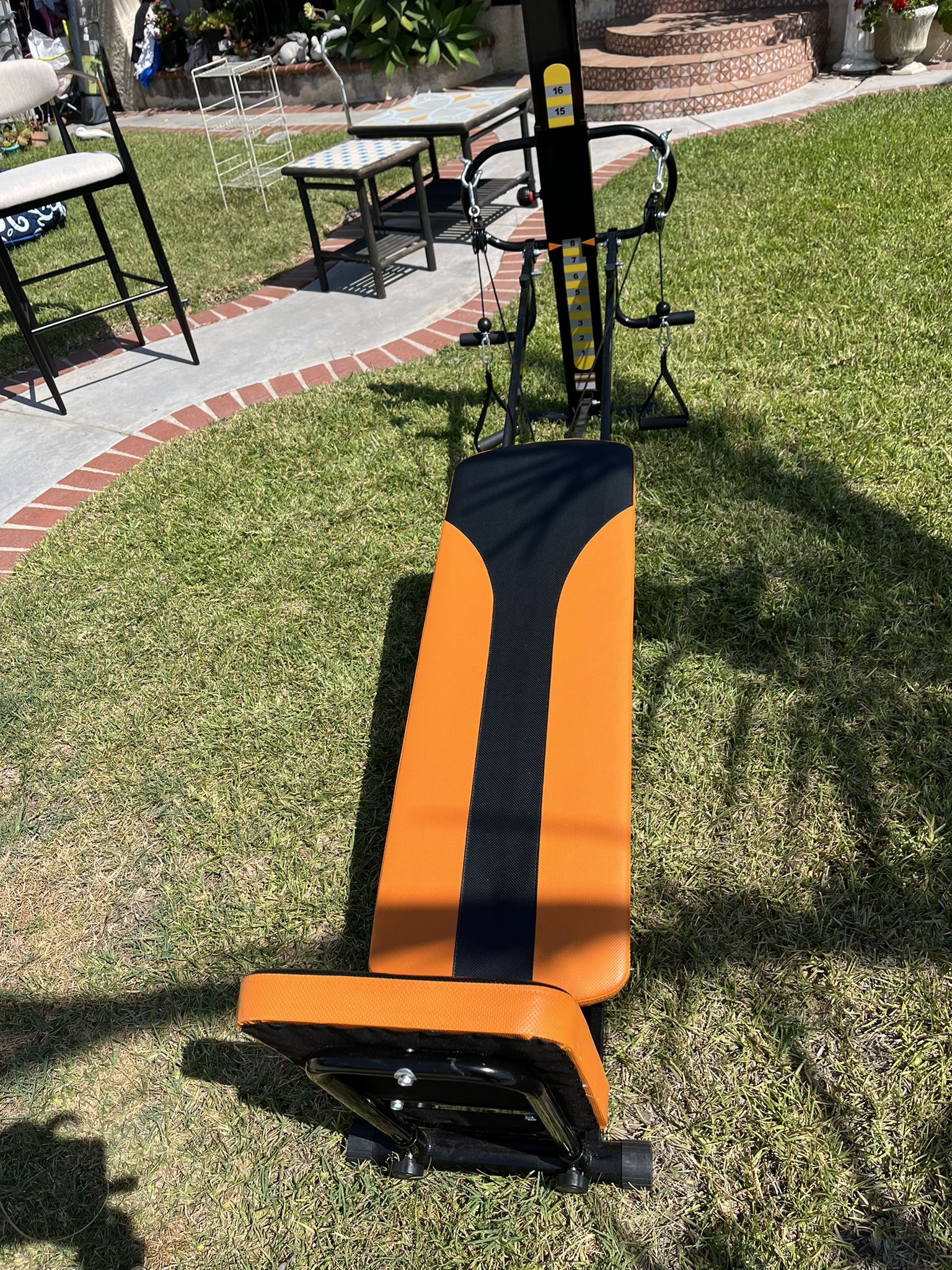 Exercise Machine, Used Once