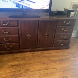 TV Stand Cabinet  - All Wood
