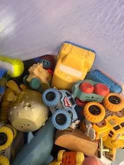 Mixed Lot of Kids Toy Vehicles and Figures
