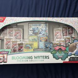 Pokemon Scarlet & Violet 151 Blooming Waters Collection Box Sealed