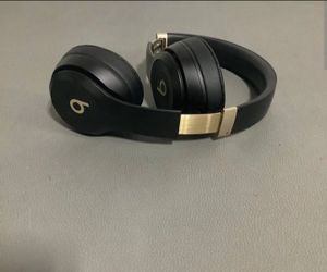 Beats Studio Over-Ear Headphones Black Gold