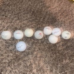 MIXED BRAND GOLF BALLS