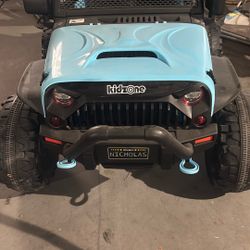 Electric Jeep Runs Perfect Comes With Charger &75 