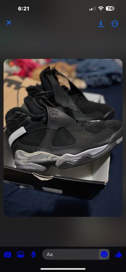 Jordan Retro 8 Size 10.5