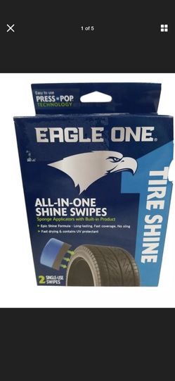 Eagle one Tire shines