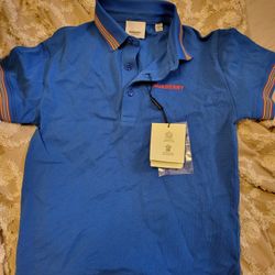 Burberry 10Y Collared Shirt