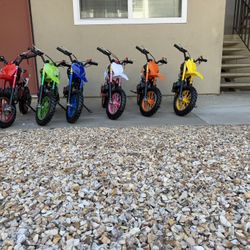 Dirtbikes
