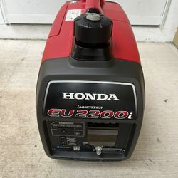 Barely Used Honda eu2200 Generator Latest Model