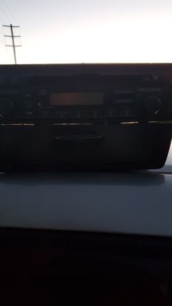 Original Radio for honda civic 2004 work great!!!