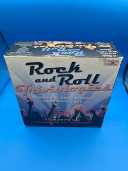 Aleken games rock and roll Triviologies Music