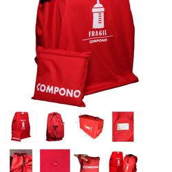Compono Stroller Cover For Airplane 