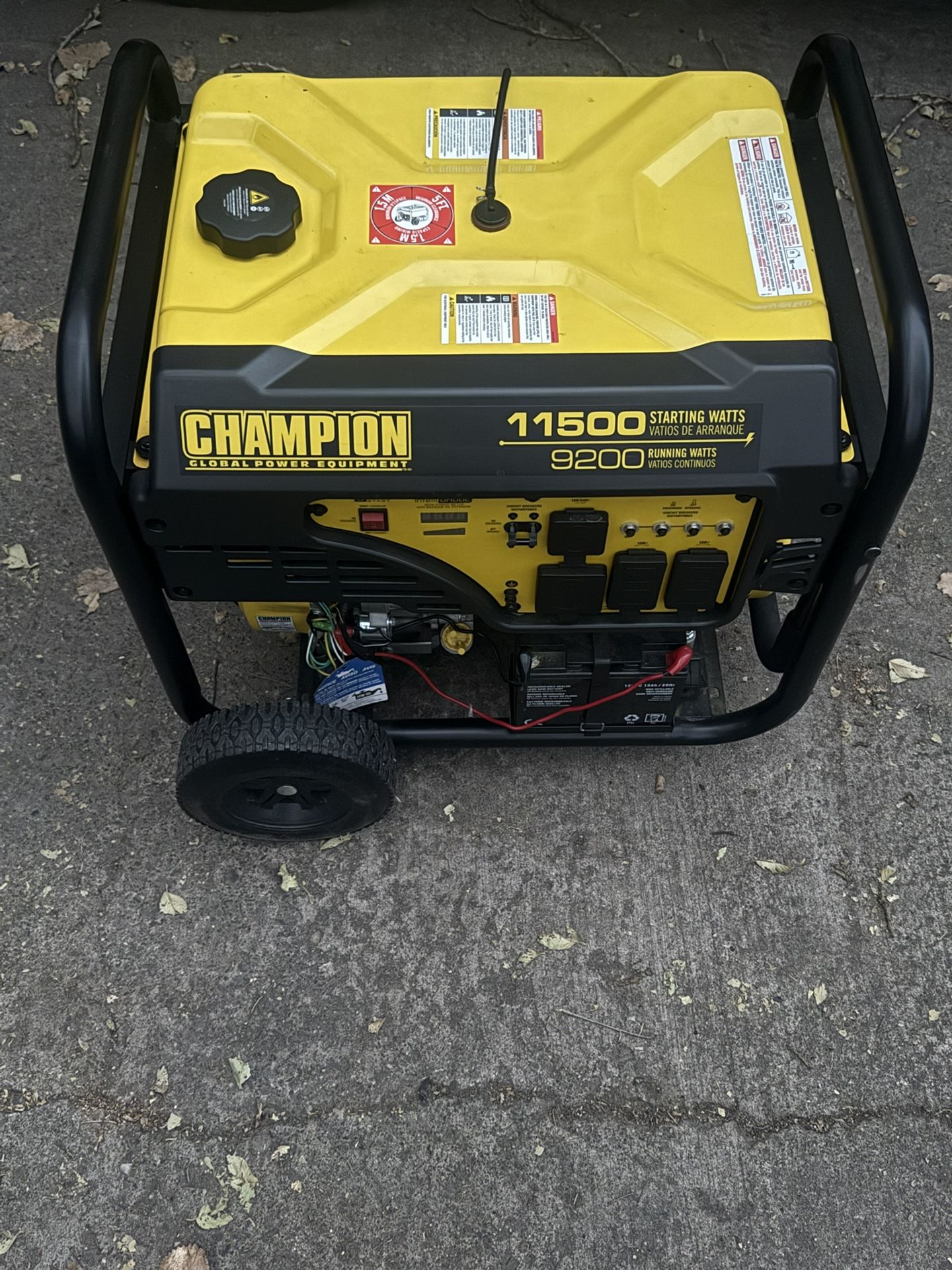 Champion generator